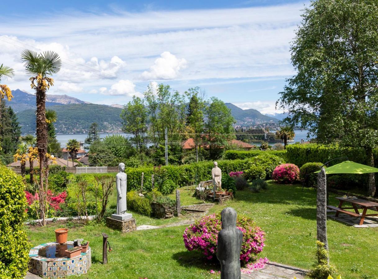 Villa Lucciola Stresa Exterior foto